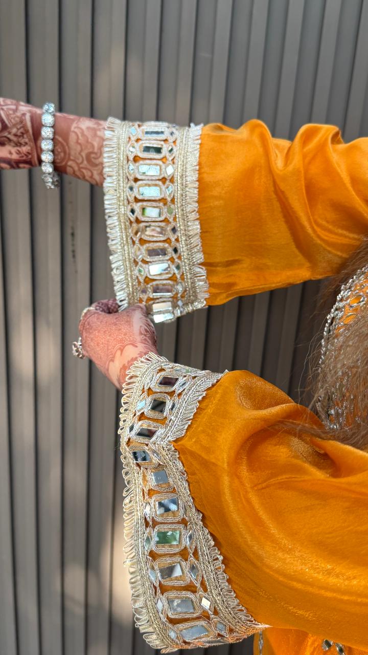 Elira Party Set- Yellow, Rust, Purple, Magenta